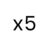 X5 TULIPANES