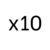 X10 TULIPANES