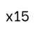 X15 TULIPANES