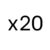 X20 TULIPANES