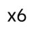 X6 TULIPANES