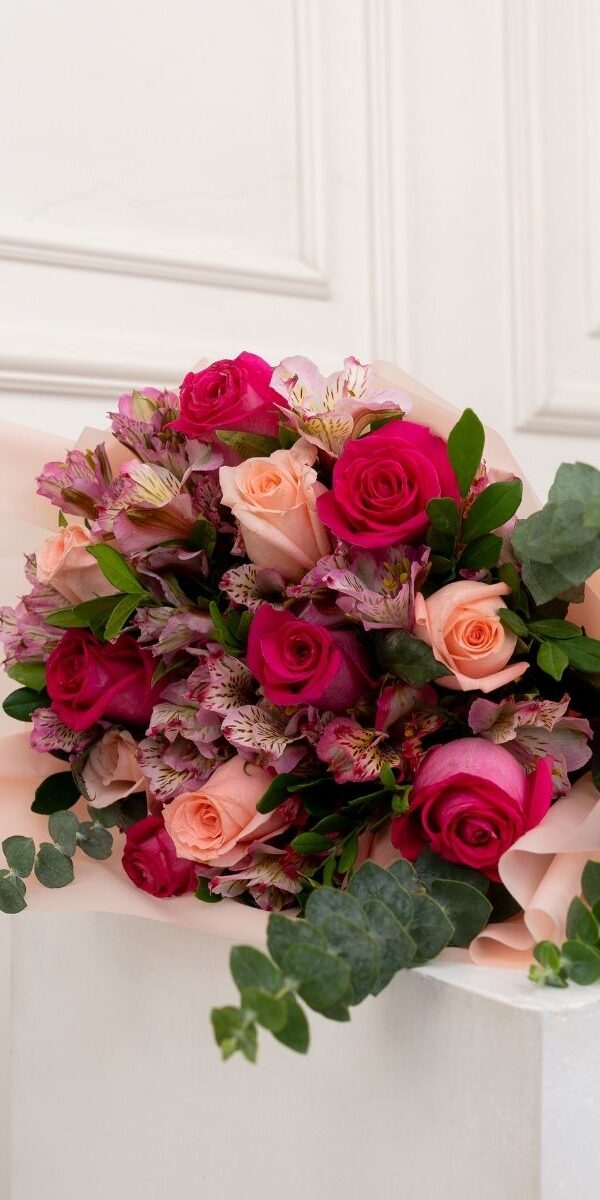 RAMO DULCE AMANECER ROSADO