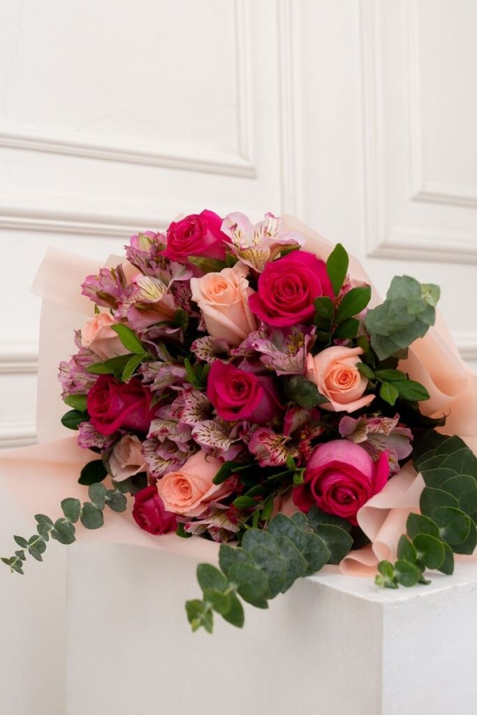 RAMO DULCE AMANECER ROSADO